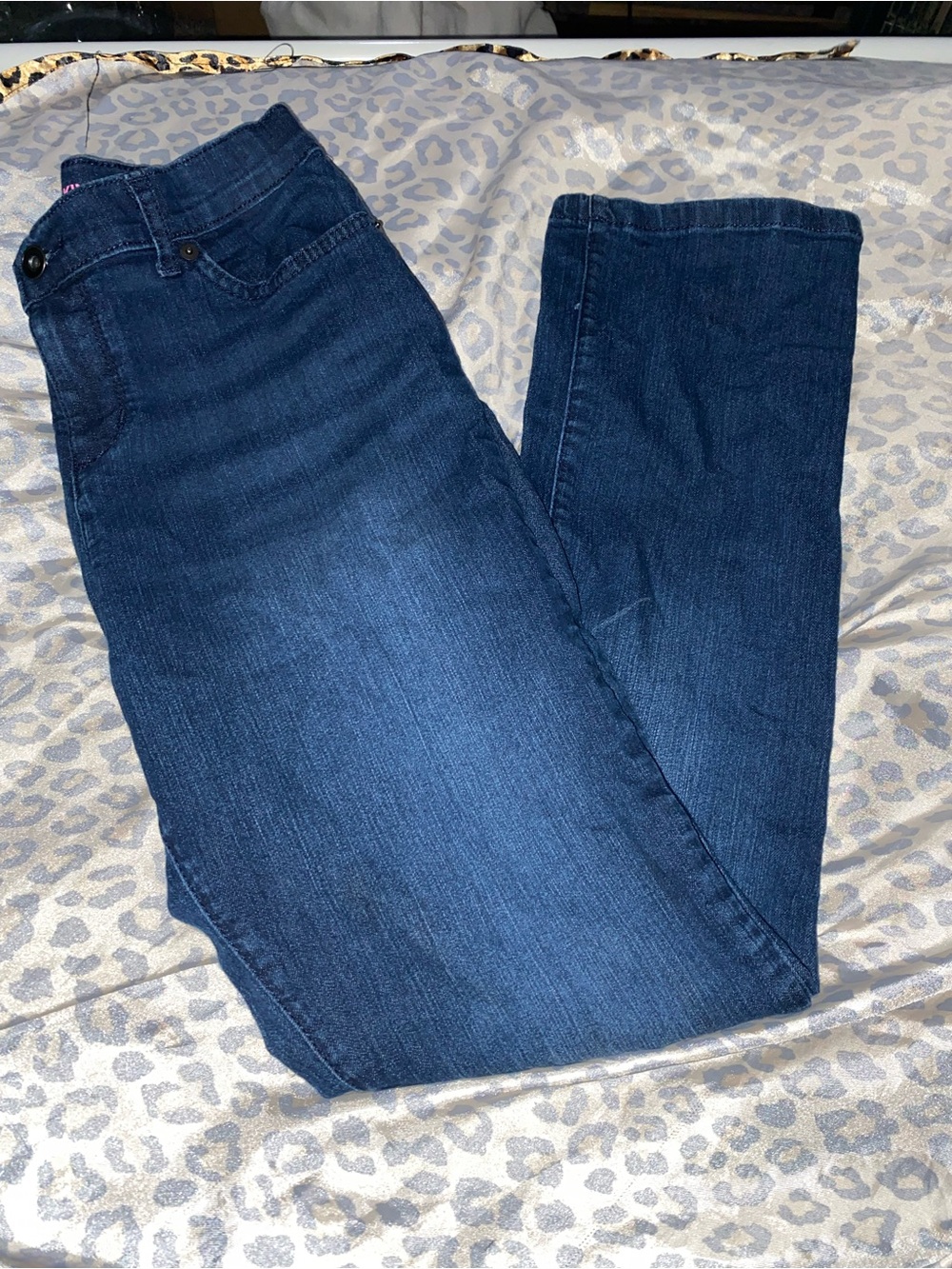 Place Dark Indigo Straight-Leg Women's Jeans